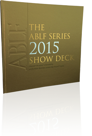 The ABLF Series 2015 Marketing Show Deck